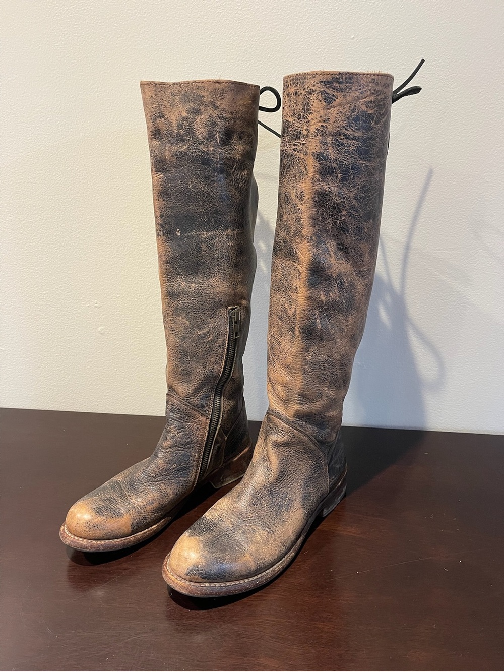 BED|STU Brown Leather Boot